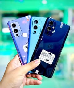 Oneplus 9 12/256 global dual sim company original stock