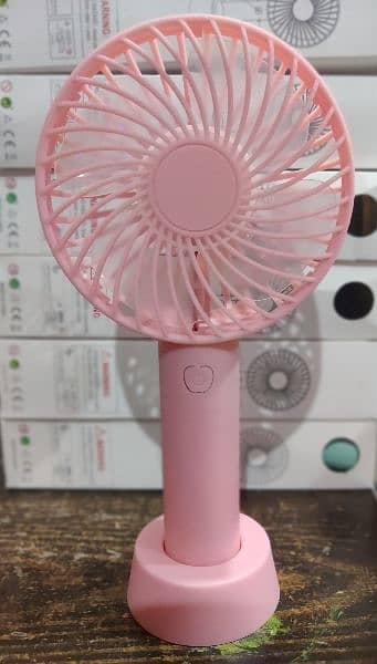 chargable mini hand fans 1