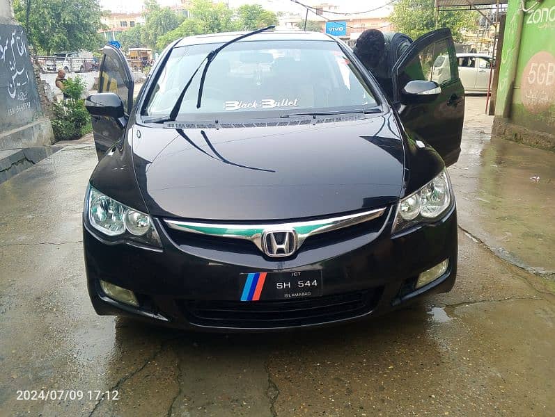 Honda Civic Oriel 2010 0