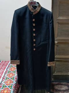 mens studio sherwani with  turban