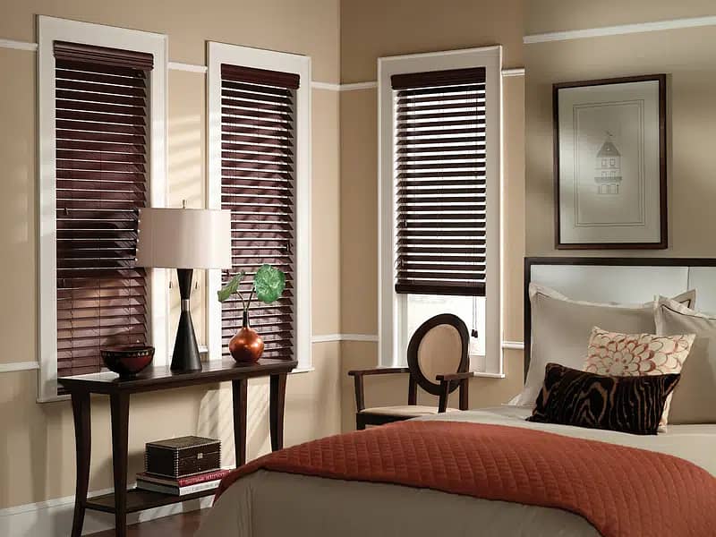 Blinds | Roller blind | Zebra blind | Wooden flooring | Office blind 6