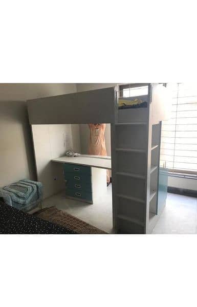 loft bed for kids 2