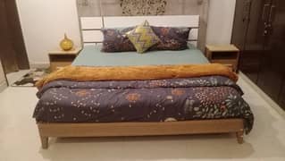 one king size bed