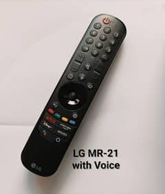 LG, Samsung, Changhong Ruba LED Remote 03269413521