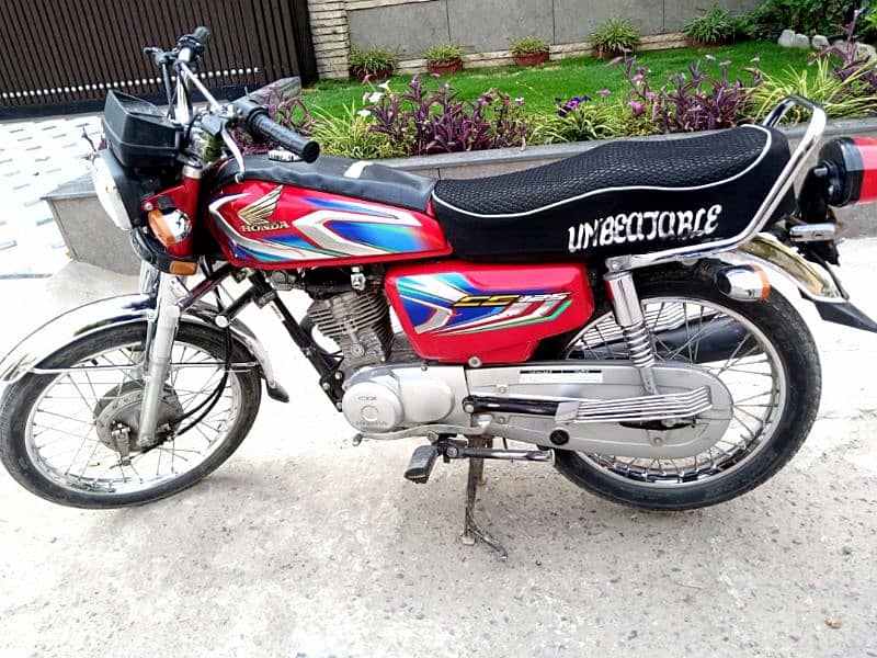 Honda 125 0