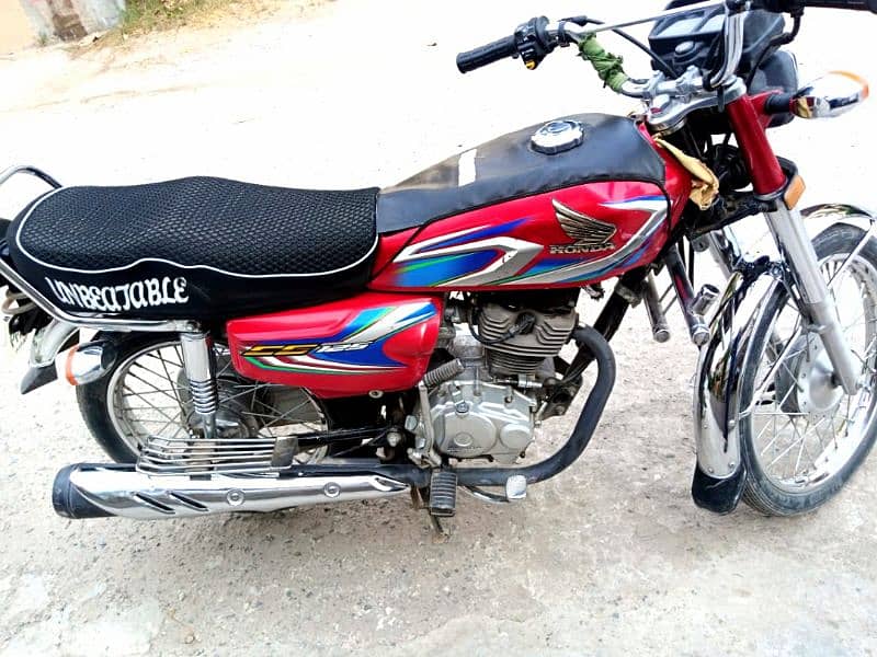 Honda 125 1