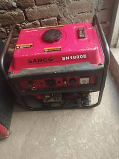 Sanco 1800watt generator for sale
