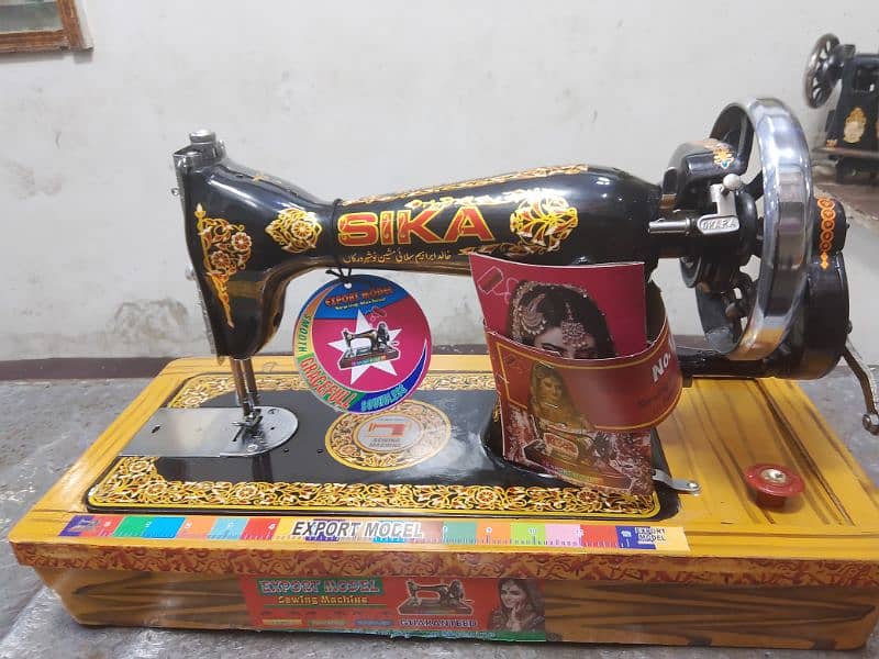 Sika sewing machine with japanese parts 1