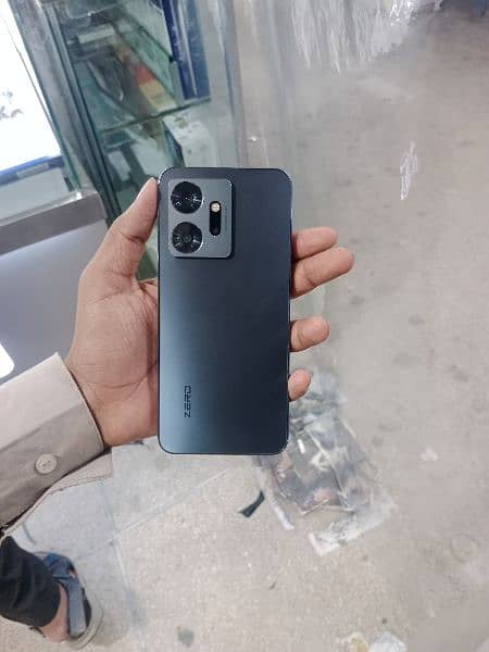 Infinix zero 20 8GB 256GB Full box exchange possible 0