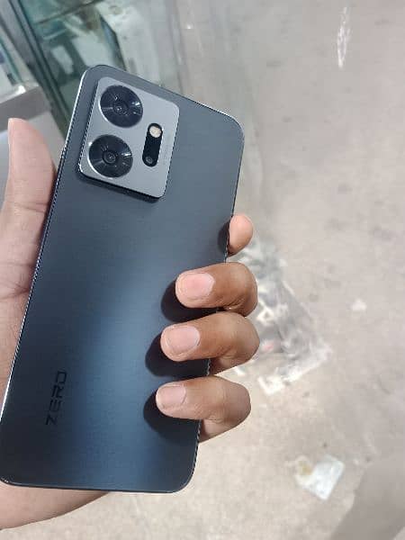 Infinix zero 20 8GB 256GB Full box exchange possible 7