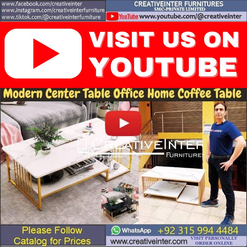 office coffee center table sofa set corner side chair meeting guest 3