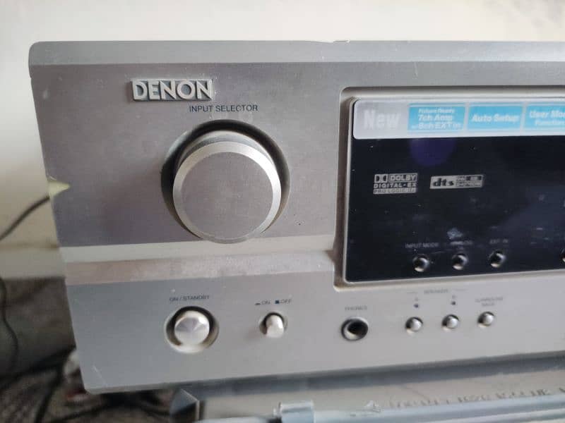 Denon 7.1 home theater 5