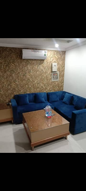 1 bed Fully Luxury Furnished Appartment Available For Perday Short Time Daily Basis Weekly And Monthly in Bahria Town Lahore 8