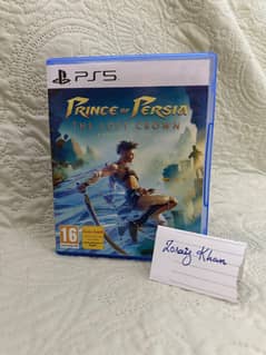 Prince of Persia The Last Crown Ps5 Used Disc