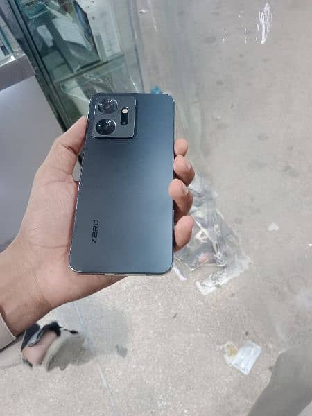 Infinix zero 20 8GB 256GB Full box exchange possible 8