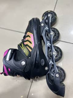 skating shoes with lighting Wheels