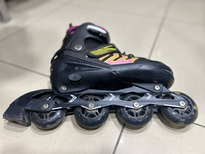 skating shoes with lighting Wheels 2