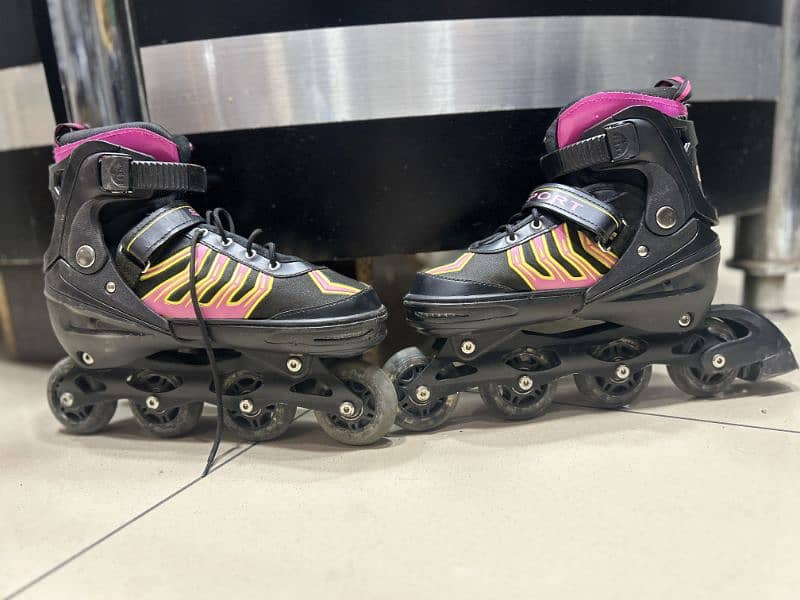 skating shoes with lighting Wheels 3