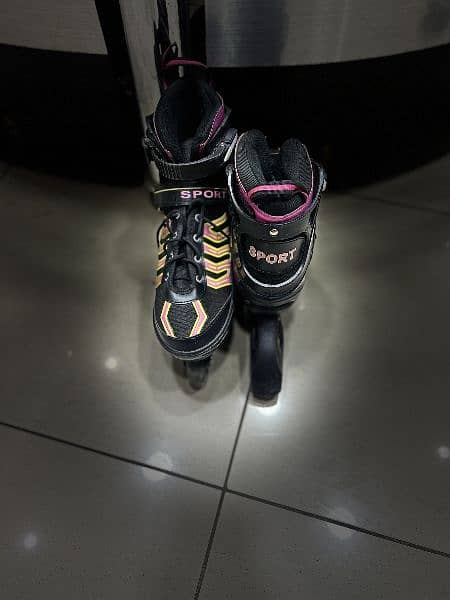 skating shoes with lighting Wheels 5