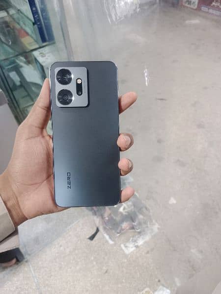 Infinix zero 20 8GB 256GB Full box exchange possible 9