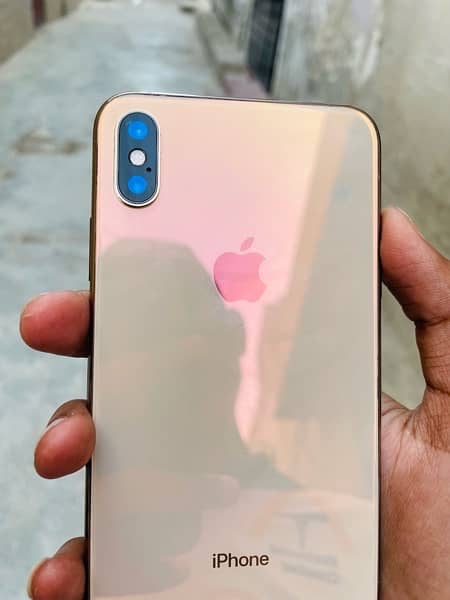 iphone xs max 256gb golden colour with box 6