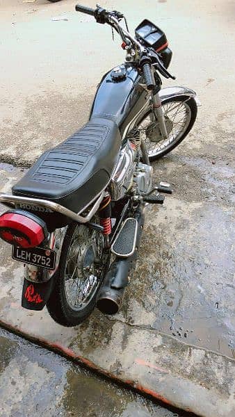 HONDA 125 SELF START 5 GAIR 1