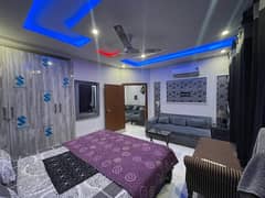 Perday Short time Furnished Flat For Rent on Daily And weekly monthly basis in Bahria Town Lahore 0