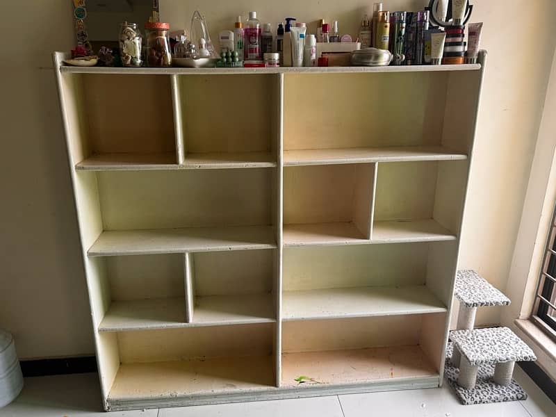 bookshelf/storage rack large 0