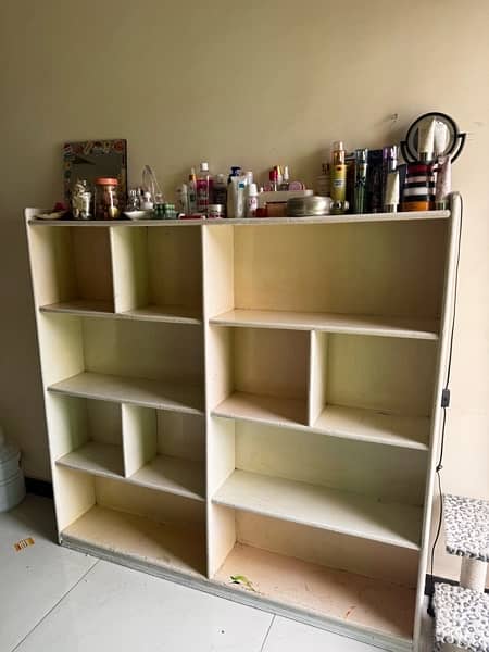 bookshelf/storage rack large 1