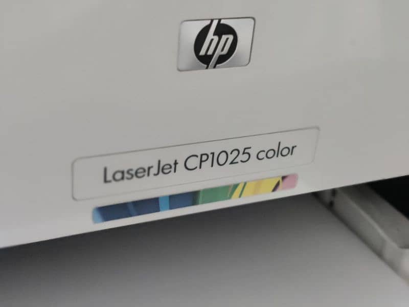 HP LaserJet CP1025 Color Printer (Genuine Condition)(10/10) 2