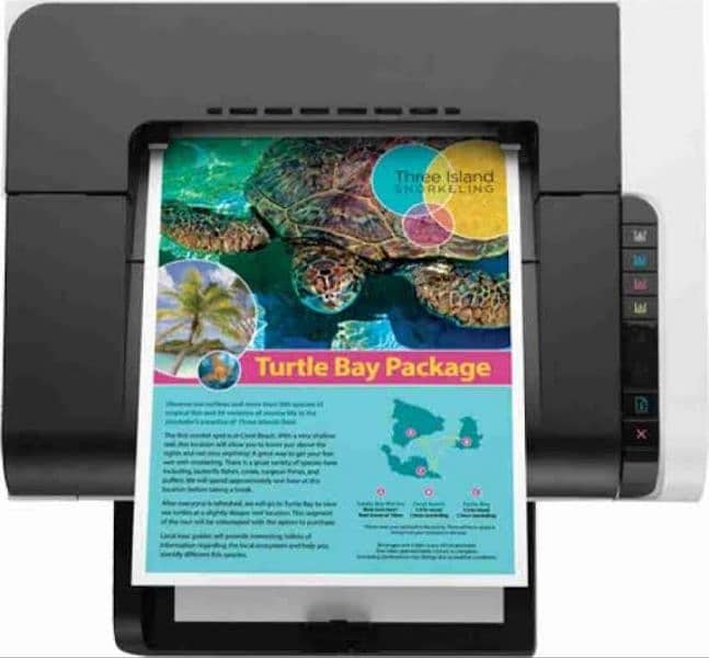 HP LaserJet CP1025 Color Printer (Genuine Condition)(10/10) 3