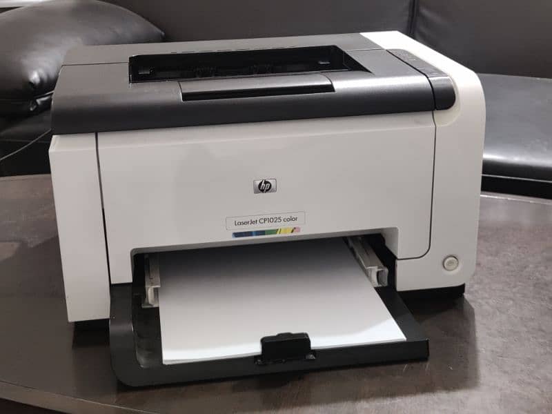 HP LaserJet CP1025 Color Printer (Genuine Condition)(10/10) 8
