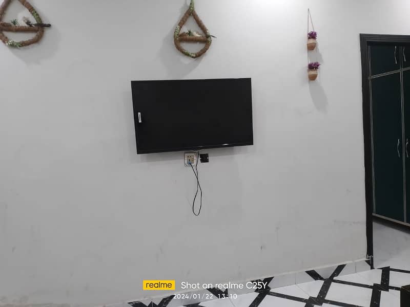 Perday Short time Furnished Flat For Rent on Daily And weekly monthly basis in Bahria Town Lahore 1