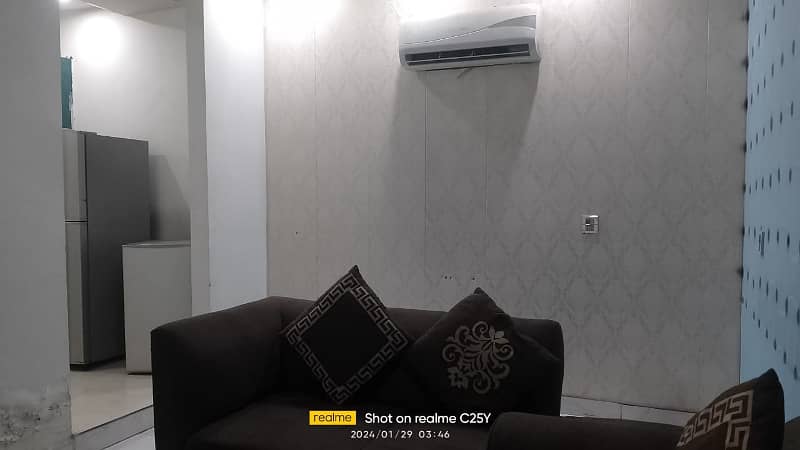 Perday Short time Furnished Flat For Rent on Daily And weekly monthly basis in Bahria Town Lahore 2