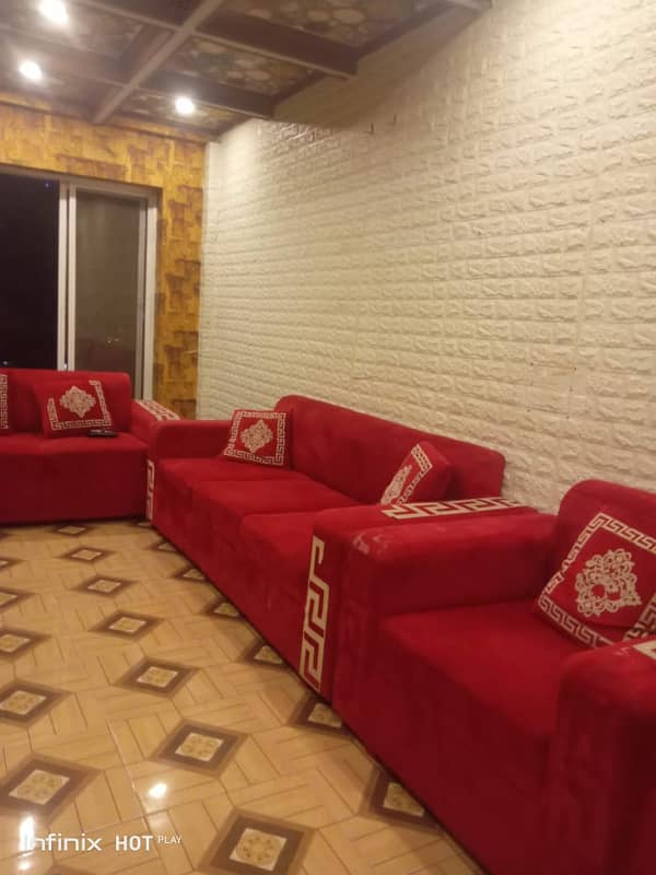 Perday Short time Furnished Flat For Rent on Daily And weekly monthly basis in Bahria Town Lahore 5