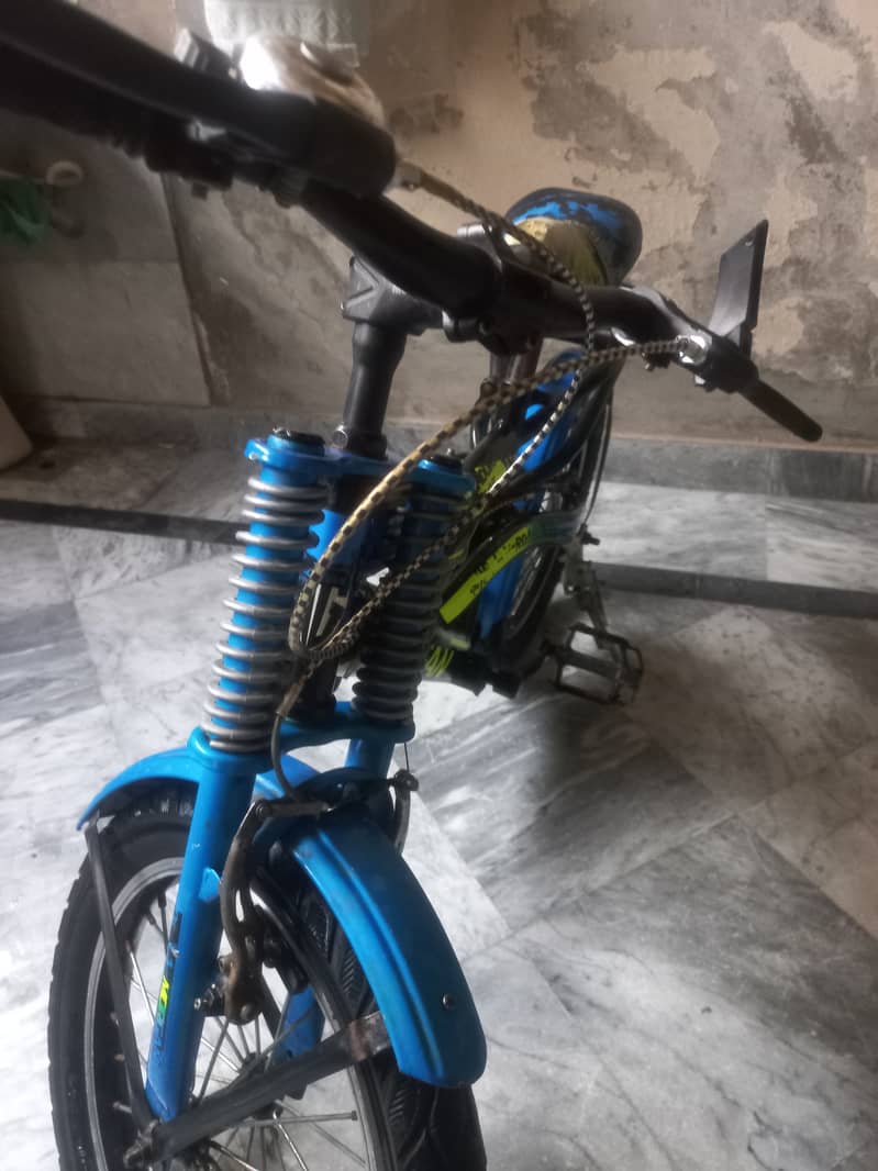 6 month used Bicycle 2