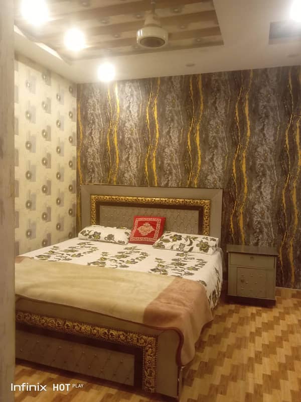 Perday Short time Furnished Flat For Rent on Daily And weekly monthly basis in Bahria Town Lahore 1