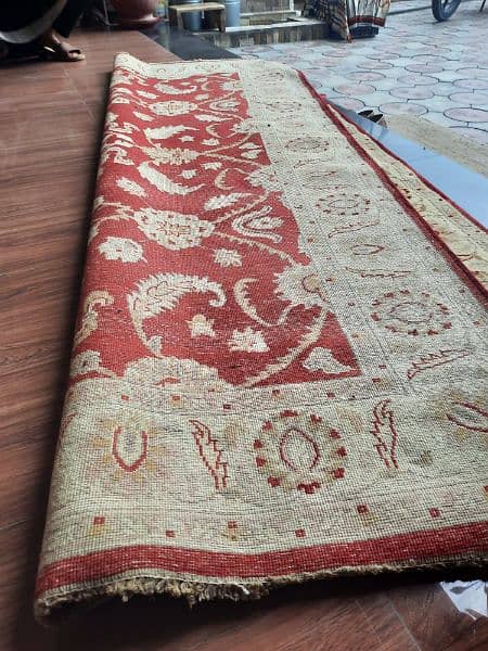 Woolen Hand Made Rug 2