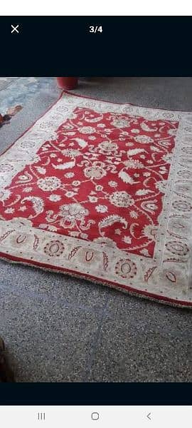 Woolen Hand Made Rug 4