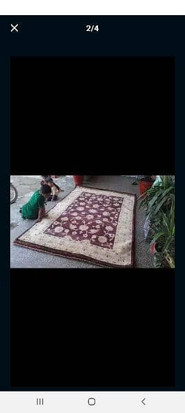 Woolen Hand Made Rug 5