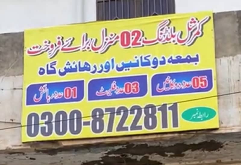 Building for sale in Harianwala 0