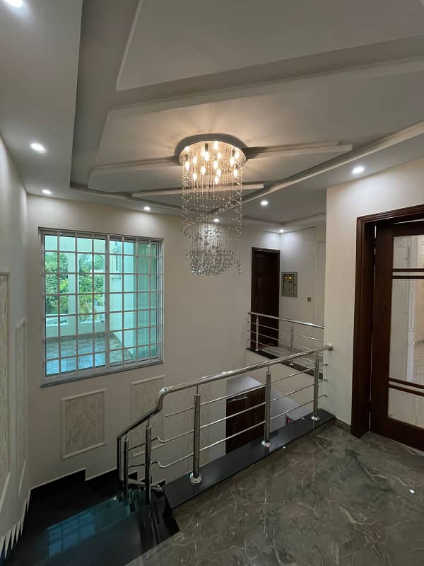 10 Marla Newly Build Modern Style House For Sale In Block M, Model Town Extension, Lahore. 10
