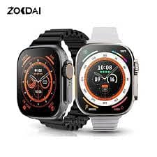 Zordai Z8 Ultra Max Smart Watch Black Urgently sale 0