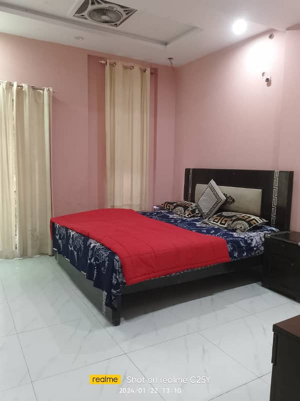 Perday Short time Furnished Flat For Rent on Daily And weekly monthly basis in Bahria Town Lahore 5