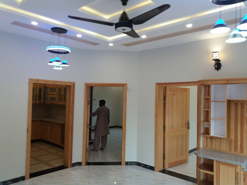 7 Marla Ground Portion for Rent CBR Phase 1 Islamabad 1