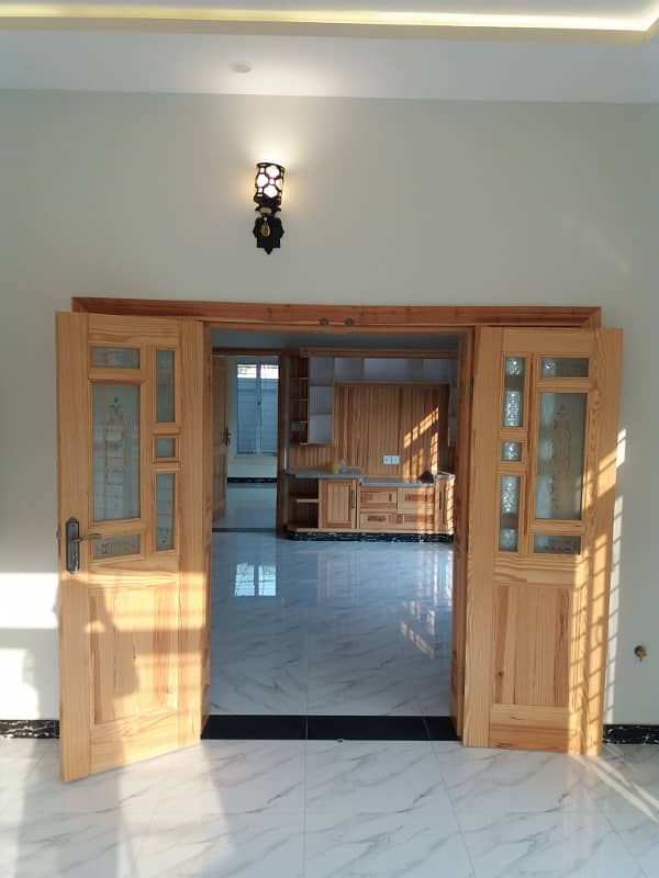 7 Marla Ground Portion for Rent CBR Phase 1 Islamabad 2