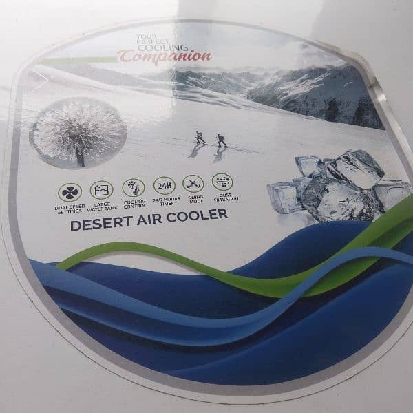 DESERT AIR COOLER 8