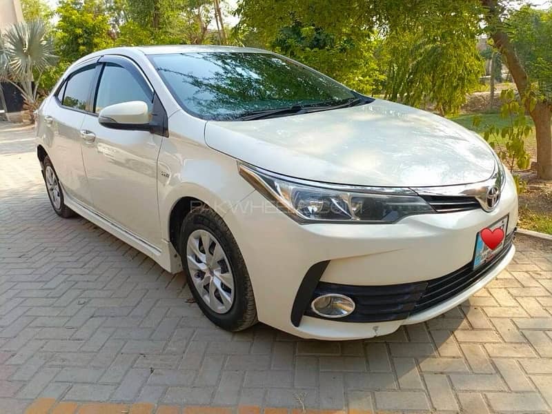 Toyota Corolla GLI 2017 2