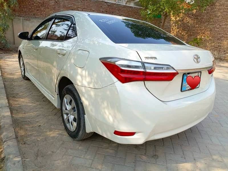 Toyota Corolla GLI 2017 3