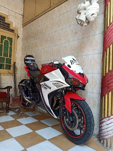 Yamaha r3 250cc 1